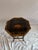 Antique English Bamboo Lacquered Octagonal Table | Aesthetic Movement Chinoiserie | Japanned Top, 28in Tall For Sale - Image 12 of 17
