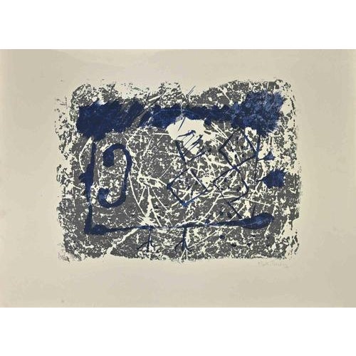 South Sign is anartwork realized by the English artist Martin Bradley in 1971. Litograph on paper, hand-signed on the...