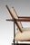 Rare Pair (2) of Restored Stokke "Stick" Chairs in Suede & Rosewood by Jens H. Quistgaard for Nissen Langaa, Denmark, C. 1960s For Sale - Image 15 of 18