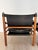 Scandinavian Armchairs in Black Leather and Wood by Arne Norell, Sweden, 1960s, Set of 2 For Sale - Image 12 of 18