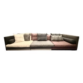 Authentic Eilersen Cocoon Sofa | 135” Modular Danish Designer Sofa | Westport, Ct For Sale
