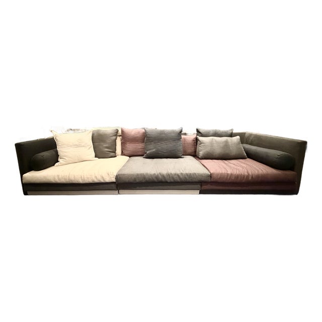 Authentic Eilersen Cocoon Sofa | 135” Modular Danish Designer Sofa | Westport, Ct For Sale
