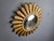 Vintage Resin Sunburst Mirror, 1960s For Sale - Image 10 of 12