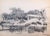 1960 Norman Kent Cos Cob Drawing For Sale - Image 4 of 4