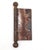 Antique Victorian 4.5 X 4.5 In. Copper Plated Cast Iron Door Hinge For Sale - Image 4 of 4