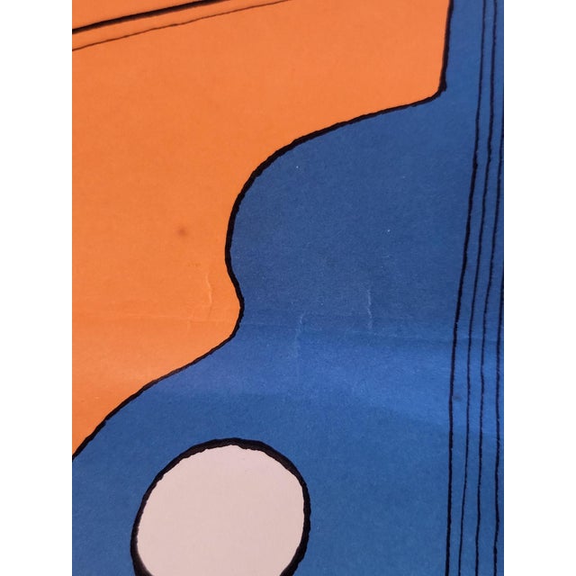Poster from Jean Michel Folon Music, 1974 For Sale - Image 12 of 13