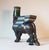 Ceramic Lamassu Ceramic Vase by Gerbing and Stephan For Sale - Image 7 of 13