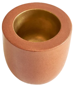 Terracotta Vase attributed to Gio Ponti for Richard Ginori, 1920s