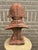 Napoleon Bonaparte Cast Stone Bust with Terracotta Finish Garden Ornament For Sale - Image 9 of 18