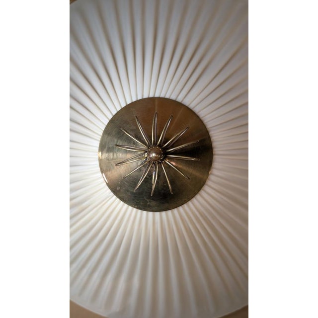 Vintage Finnish Flush Mount by Paavo Tynell, 1950s For Sale - Image 13 of 18