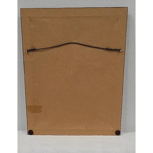 Wood Westminster Abbey, Edward the Confessor’s Chapel – Color Steel Engraving Reproduction (1841), Ackermann Print For Sale - Image 7 of 7