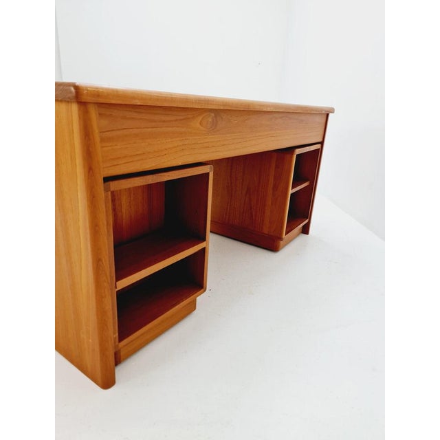 Mid-Century Danish Teak Modular Desk from Dyrlund, 1960s For Sale - Image 6 of 11