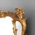 Late 19th Century Large 58" French Louis XIV Foliate Carved Gilt Wood Triptych Mantle Mirror C1890 For Sale - Image 5 of 8