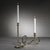 The Breda 2-Tier Brass Candle Holder seamlessly blends modern elegance with practical design. Made of brass and aluminum,...