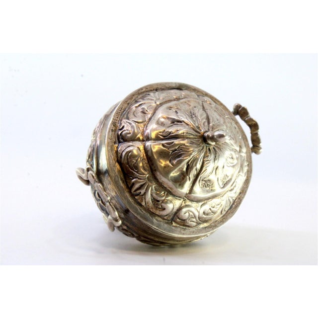 Silver Box in the Shape of a Tureen For Sale - Image 6 of 9