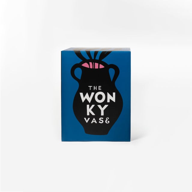 Piet Parra X Case Studyo the Wonky Vase "Confused Bird" Ceramic Fine Art Collectible 2023 For Sale - Image 12 of 17