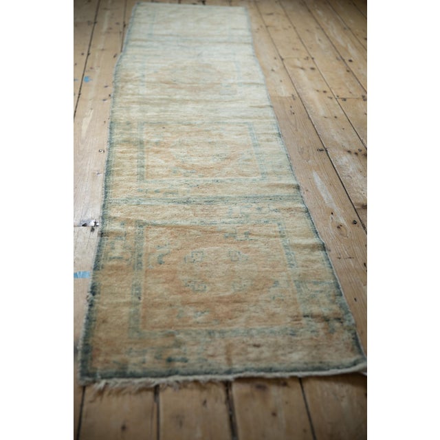 Orange Antique Distressed Peking Rug Runner - 2' x 8'2" For Sale - Image 8 of 14