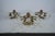 1970s Brass and Crystal Ceiling Lamps, Italy, 1970s, Set of 3 For Sale - Image 5 of 18
