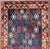 Antique Caucasian Kazak Rug With Geometric and Tribal Motifs 4'3" X7'6" For Sale - Image 9 of 13