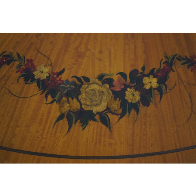 Pair of Adams Style Demilune Console Tables For Sale - Image 11 of 13