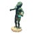 Folk Art 1960's Native American Hopi Patun Squash Kachina Doll For Sale
