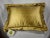 Decorative rectangular pillow with flange edge finish. Beautifully reflective bronze slub dupioni silk with a cord and...