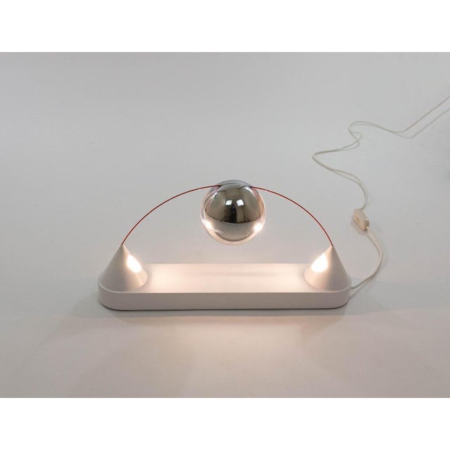 Sirrah Mercurio Table Lamp by Peppe Di Giuli for Sirrah, 1970s For Sale - Image 4 of 8