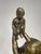 Vintage Woman with Baby Figurine in Bronze, 1930s For Sale - Image 6 of 11