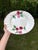 Offering a vintage Blue Ridge Southern Potteries large serving platter featuring the iconic "Crab Apple" pattern. 14” long...