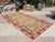 This beautiful, vintage, handwoven kilim is approximately 70 years old. It is handmade, of very fine quality hand spun...