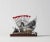 Art Deco Benjamin Rabier Chrome on Wooden Plate Cocktail Set, 1930s For Sale - Image 12 of 12