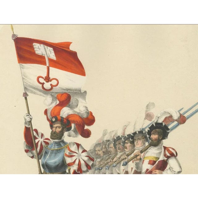 The Cantons Unterwalden and Lucerne, 1855, Print For Sale - Image 4 of 11