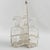 Art Deco Modernist Art Deco Silver Plate and Crystal Cruet Server For Sale - Image 3 of 10