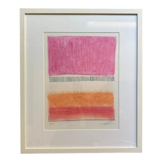 Untitled No. 15 Oil Pastel on Paper (2013) For Sale