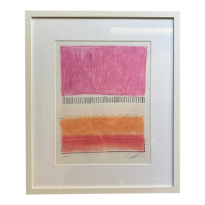 Untitled No. 15 Oil Pastel on Paper (2013)