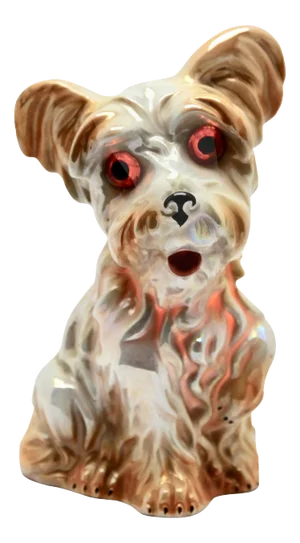 Dog-Shaped Perfume Lamp from Carl Scheidig Gräfenthal, Germany, 1930s