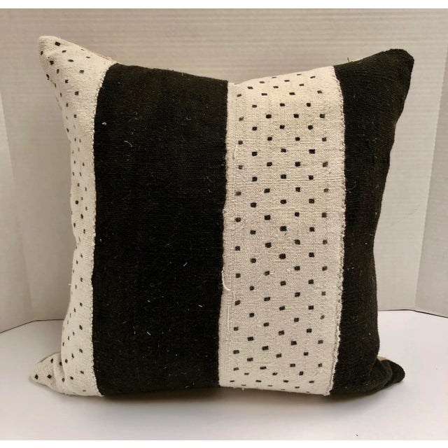 African Mud Cloth Custom Pillow For Sale - Image 10 of 10