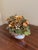 French Country 1970s Fleurs Des Siècles Enamel Flower Bouquet by Vista Alegre for Mottahedeh For Sale - Image 3 of 10