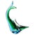 Mid-Century Murano Glass Fish Sculpture in Blue and Green Tones, Italy, 1970 For Sale - Image 3 of 18