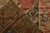 Beige Antique Spanish Arts & Crafts Rug in Beige-Brown, Red and Blue Floral Pattern For Sale - Image 8 of 8