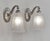 Baccarat French Art Deco Wall Sconces by Hettier Et Vincent & Baccarat 1920s France - A Pair For Sale - Image 4 of 10