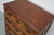 Vintage Asian Teak Apothecary Cabinet, 1930s For Sale - Image 9 of 16