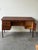 1960s Mid Century Danish Rosewood Desk – Vintage Scandinavian Writing Desk With 1960s For Sale - Image 5 of 10