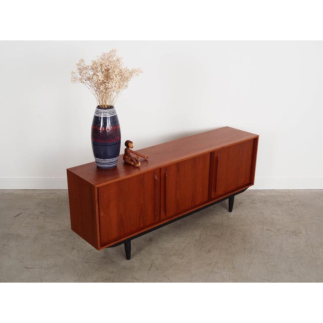 Danish Teak Sideboard, 1960s For Sale - Image 6 of 18