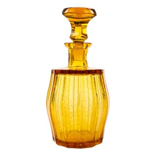 Art Deco Carafe from Josephinehutte, 1970s For Sale