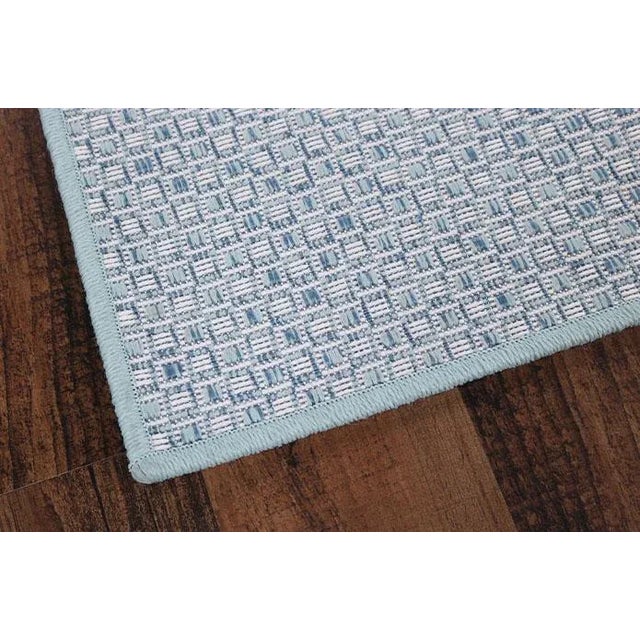 Mid-Century Modern Casa Cosima Santorini Sky Indoor/Outdoor Rug - 8' x 10' For Sale - Image 3 of 5