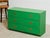 Mid 20th Century Kelly Green Six Drawer Dresser For Sale In Los Angeles - Image 6 of 10