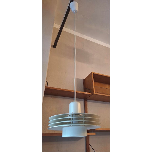 Stepped Pendant Lamp from Horn Belysning, 1980s For Sale - Image 5 of 10