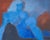 Lady in Blue - Virginia Cohn Parkum, C. Unknown For Sale