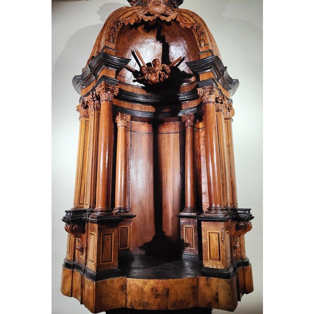 Antique German Tabernacle Museum Piece, 1570 For Sale - Image 6 of 18